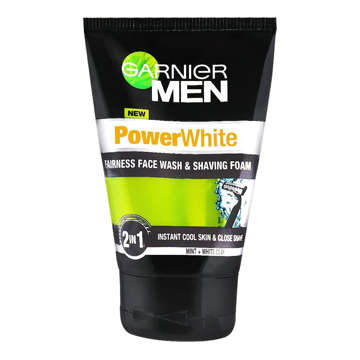 Picture of Garnier Men Fw 2in1 100ml Power White Mint+White Clay
